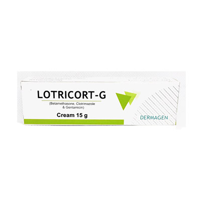 LOTRICORT CREAM G 15GM