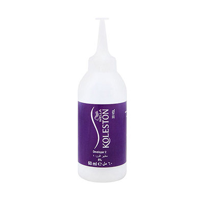 WELLA KOLESTON DEVELOPER 20VOL 6% 60ML