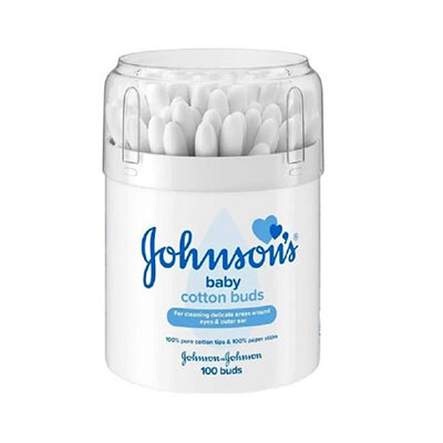 JOHNSONS COTTON BUDS 100PCS