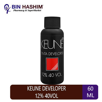 KEUNE DEVELOPER 12% 40VOL 60ML