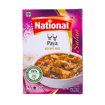 NATIONAL MASALA 39GM PAYA
