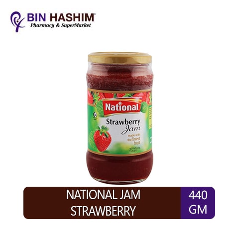 NATIONAL JAM 420GM STRAWBERRY