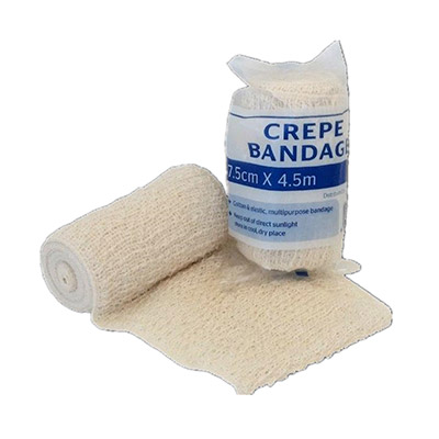 CREPE BANDAGE 4 INCH NATIONAL