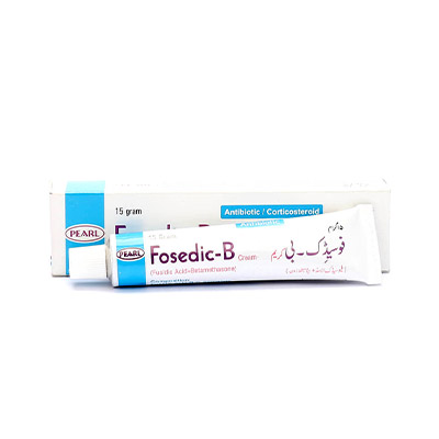 FOSEDIC CREAM B 15GM