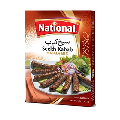 NATIONAL MASALA 46GM SEEKH KABAB