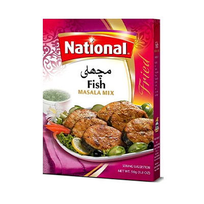 NATIONAL MASALA 80GM FISH