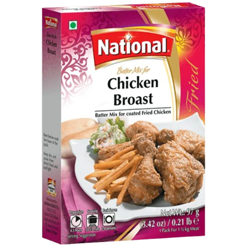 NATIONAL MASALA 97GM BROAST