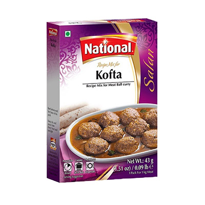 NATIONAL MASALA 43GM KOFTA
