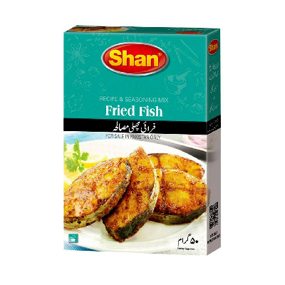 SHAN MASALA 50GM FISH MASALA