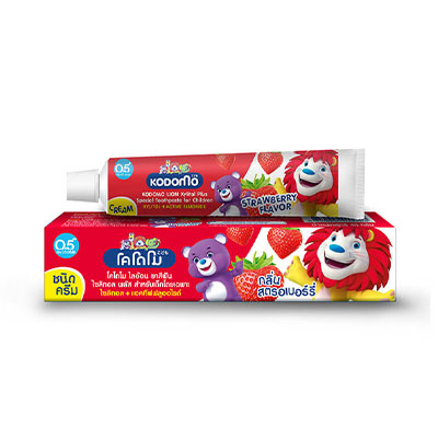 KODOMO TOOTH PASTE 45GM STRAWBERRY