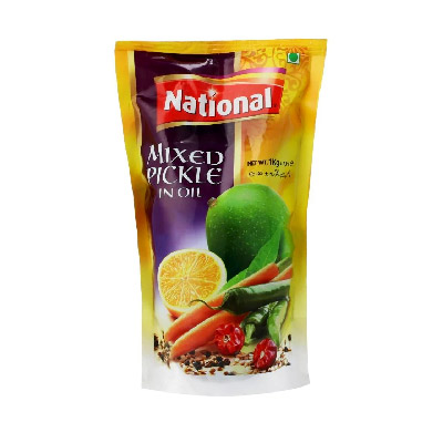 NATIONAL PICKLE 1000GM MIXED POUCH
