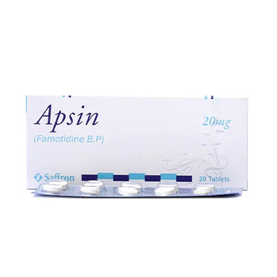 APSIN TAB 20MG