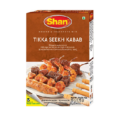 SHAN MASALA 90GM TIKKA SEEKH KABAB