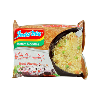 INDOMIE NOODLES MEAT MASALA FLAVOUR 70GM