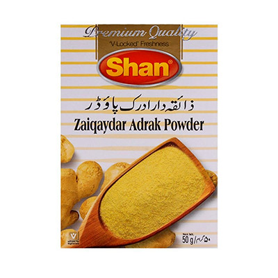 SHAN POWDER 50GM ZAIQAYDAR ADRAK