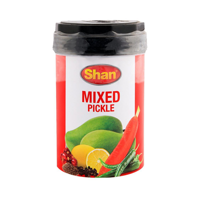 SHAN PICKLE 370GM MIXED JAR