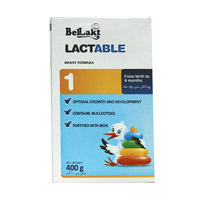 BELLAKT MILK POWDER 400GM 1