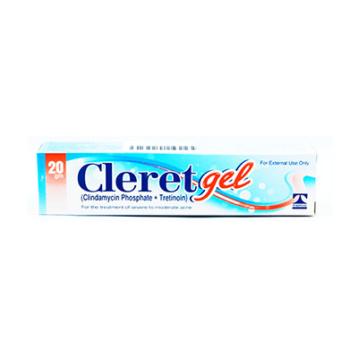 CLERET GEL 20GM