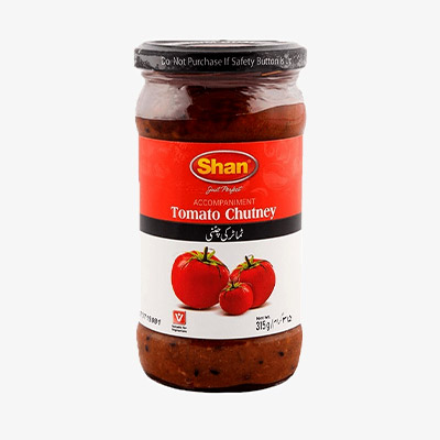 SHAN CHUTNEY 315GM TOMATO