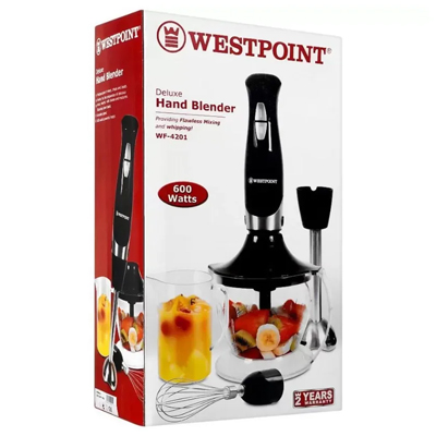 WESTPOINT DELUXE HAND BLENDER WF4201BD