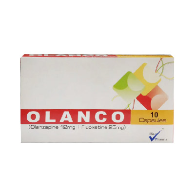 OLANCO CAP 12/25MG 10S