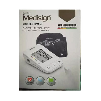 MEDISIGN BLOOD PRESSURE MONITOR BPM64/63
