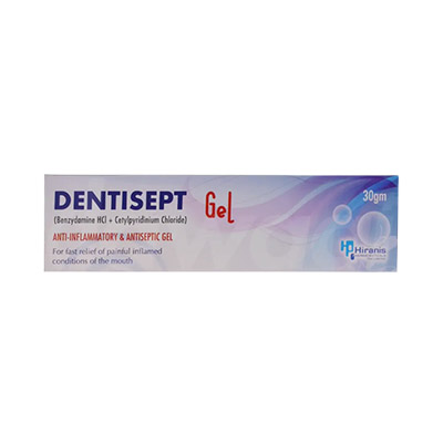 DENTISEPT GEL 30GM