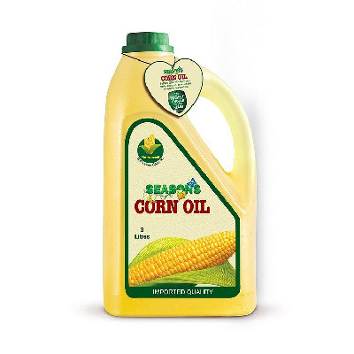 SEASONS CORN OIL 3LITRE BOTTLE