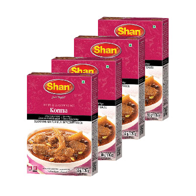 SHAN MASALA 50GM KORMA 4S PACK