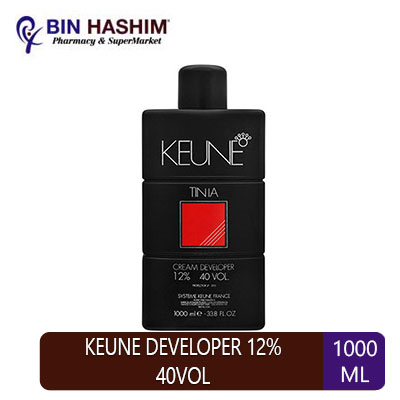 KEUNE DEVELOPER 12% 40VOL 1000ML