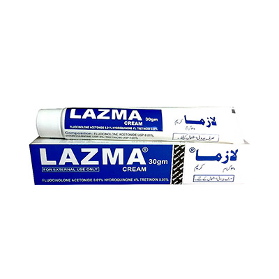 LAZMA CREAM 30GM