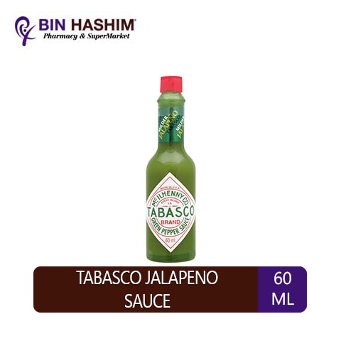 TABASCO JALAPENO SAUCE 60ML