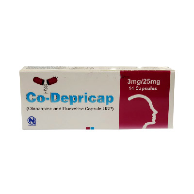 CODEPRICAP CAP 3MG /25MG 14S