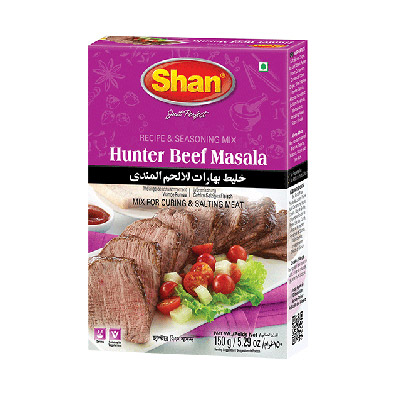 SHAN MASALA 150GM HUNTER BEEF
