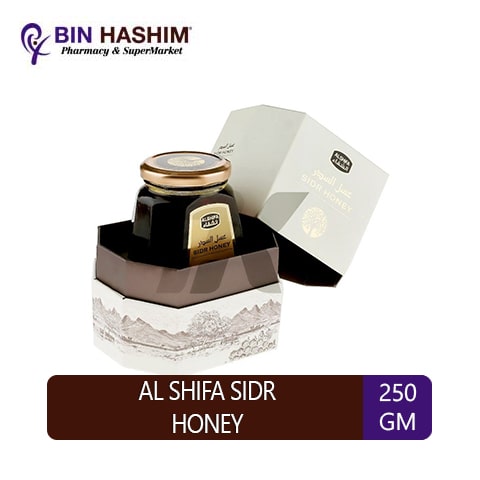 ALSHIFA SIDR HONEY 250GM