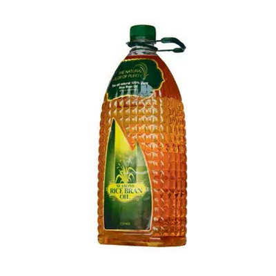 SEASONS RICE BRAN OIL 3LITRE BOTTLE