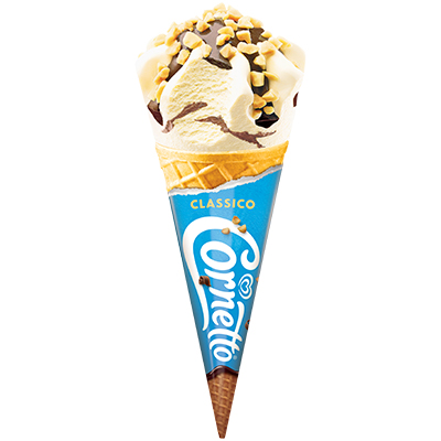 WALLS ICE CREAM 100ML CORNETTO CLASSICO