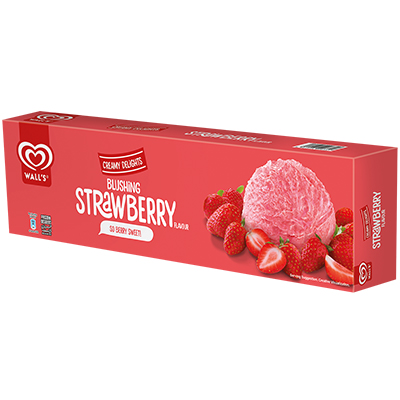 WALLS ICE CREAM CREAMY DELIGHTS 775ML STRAWBERRY
