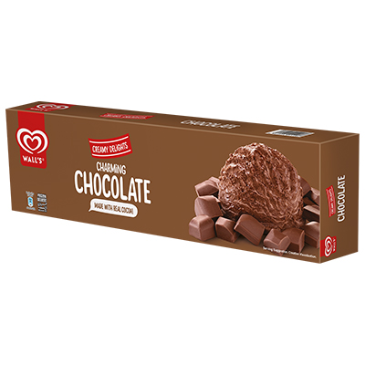 WALLS ICE CREAM CREAMY DELIGHTS 800ML CHOCOLATE