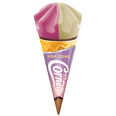 WALLS ICE CREAM CORNETTO POP CONE