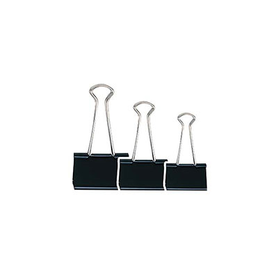 KW BINDER CLIPS DC15