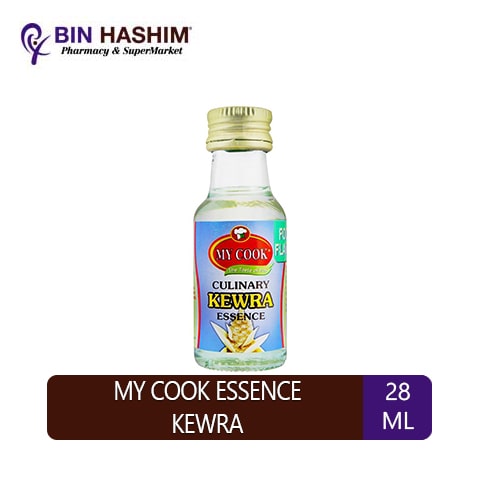 MY COOK ESSENCE 28ML KEWRA