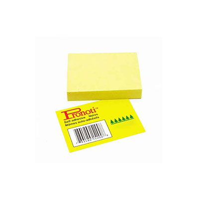 PRONOTI SELF ADHESIVE NOTES 15200