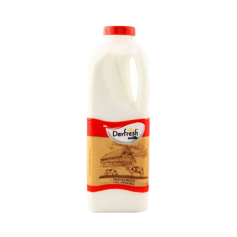 DAY FRESH MILK 1LITRE BOTTLE FULL FAT  (FRESH MILK)