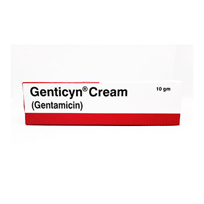 GENTAMICIN CREAM 10GM
