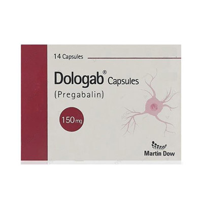 DOLOGAB CAP 150MG