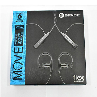 SPACE MOVE WIRELESS NECKBAND EARPHONE MV-692