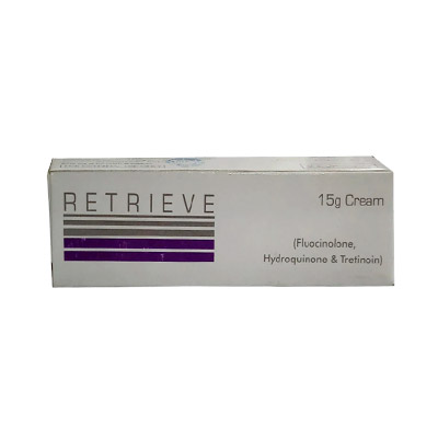 Retrieve cream 15gm
