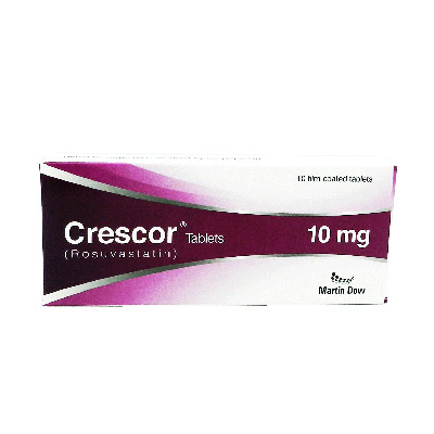 CRESCOR TAB 10MG