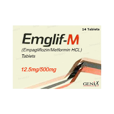 EMGLIF TAB M 12.5/500MG